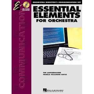  Essential Elements for Strings Orchestra Directors Communication 