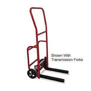  Multi Use Cart Frame Only Mold On Rubber Wheels   10x24x53 