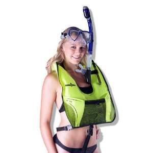  Scuba Max Snorkel Vest with Pocket