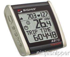 Sigma BC2209 Targa STS Bike Computer TOPLINE   Wireless  