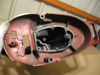 Exhaust housing tower Mercury Mark 10 outboard  