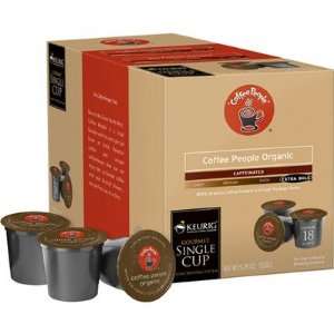 Coffee People Organic Extra Bold Coffee for Keurig Brewing Systems 