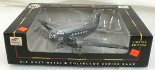 Liberty Classics Dept. Of Transportion Diecast Airplane  