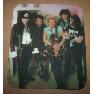  THE CULT Groupshot 80s COMPUTER MOUSE PAD 