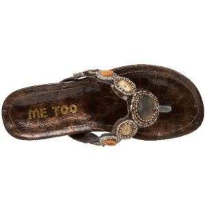 Me Too kids girls Claudia Shell Bronze Sandals youth  