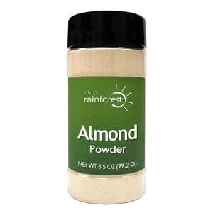  Sylvias Rainforest Almond Powder, 3 Ounce Bottle Health 