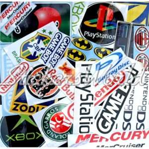 30+ SPORTS & HOBBY STICKERS Clearance & Second Quality  