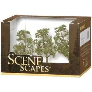    Bachmann BAC32009 3 in.  4 in. Sycamore Trees   3 Toys & Games