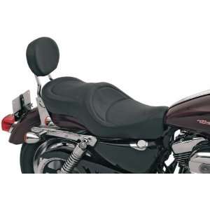  Drag Specialties Wide Low Profile Seat   Mild Stitching 