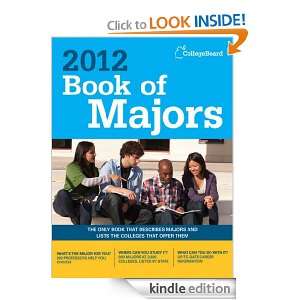 Book of Majors 2012 (College Board Book of Majors) The College Board 