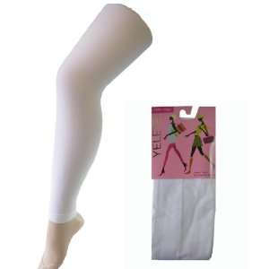  Yelete Fashion Leggings   Fashion Tights One Size   White 