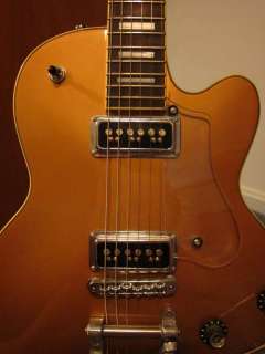 Dearmond M77 T Electric Guitar, Solar Bronze, Mint Condition, M77T 