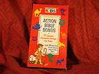 Action Bible Songs Little David Presents Christian VHS