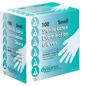  Latex Exam Glove (Singles)   Md 8/100/Cs