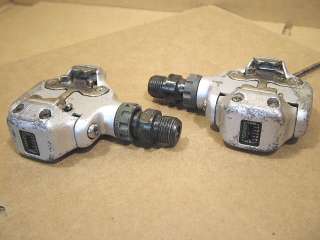 Used Shimano Clipless Road Pedals (Model PD A525)SPD Compatible 