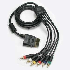  X BOX 360 HIGH DEFINITION A/V CABLE (6 FT) Electronics