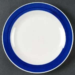   Designs Essex Cobalt Blue Salad/Dessert Plate, Fine China Dinnerware