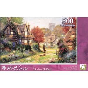  ArtBox Puzzle 500 Pc Richard Telford A Late Stroll Toys & Games