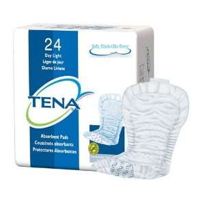  Tena Day Light Pads   Case of 144: Health & Personal Care