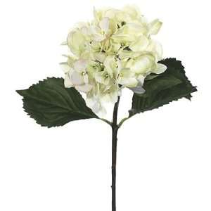   12 Artificial Cream Hydrangea Silk Flower Sprays 27