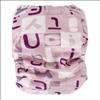 BABY Re Usable CLOTH DIAPER NAPPY + 1 INSERT F534  
