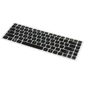  Silicone Keyboard Cover Skin for 11.6 Apple Laptop Black 