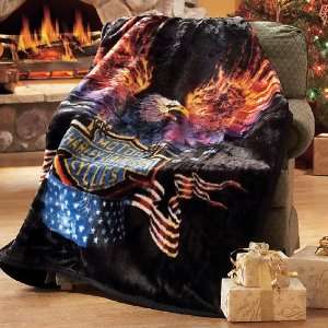 Harley   Davidson® Keeper of the Flame Throw 