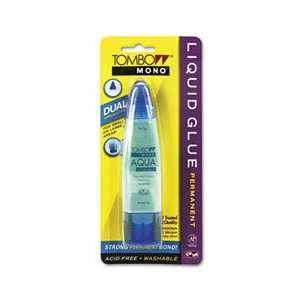   Nontoxic Liquid Glue w/Wide Tip Pen Style Applicators