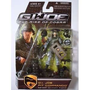  GI Joe Rise of Cobra   Pit Commando Covert Military Forces 