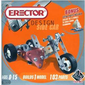  Erector Design Side Car Toys & Games