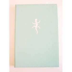  Sicura Lizard Print Turquoise Journal (120 pages) Office 