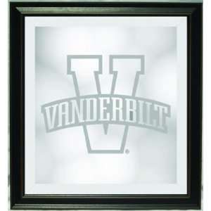  Commodores 20 x 18.5 Framed Wall Mirror NCAA College Athletics 
