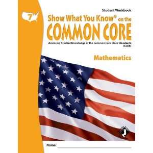  SWYK on the Common Core Math Gr 7, Student Workbook 