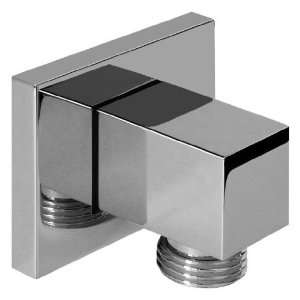   Square Wall Supply Elbow G 8633 PC Polished Chrome
