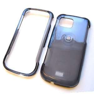 Samsung Mythic A897 AT&T Snap on Protector Hard Case Transparent Cover 