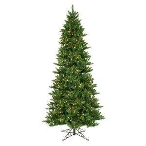  8.5 Prelit Slim Camdon Fir Artificial Christmas Tree with 
