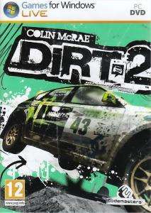 Colin McRae Dirt 2 FOR PC VISTA & 7 DVD ROM SEALED NEW 767649402809 