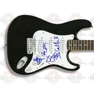 MY MORNING JACKET Autographed Signed Guitar UACC RD