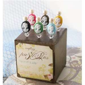  Cameo Push Pins: Office Products