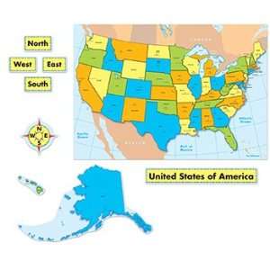 United States Map Quick Stick Bb