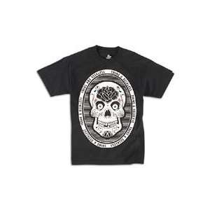  Young & Reckless Day Of The Dead T Shirt   Mens: Sports 