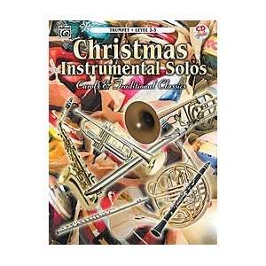   Instrumental Solos   Trumpet (Book & CD) Musical Instruments