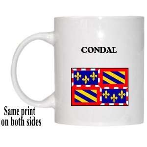  Bourgogne (Burgundy)   CONDAL Mug 