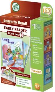   to Read Phonics Book Set 2: Long Vowels, Silent E and Y by LeapFrog