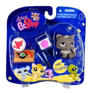   Cat with Lunchbox, Chopsticks and Sushi Tray (91844): Toys & Games