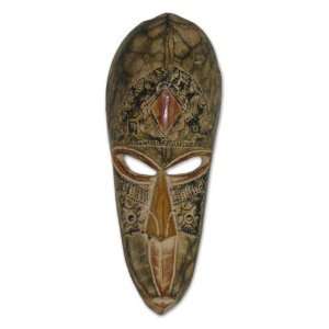  Congolese wood Africa mask, Lulua Feast and Rite Home 