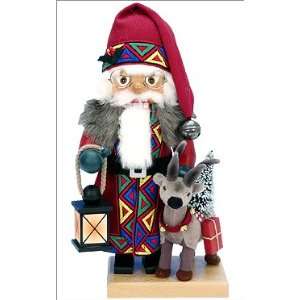 Ulbricht Nutcracker   Santa with Reindeer 