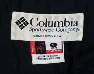 COLUMBIA TITANIUM TECH Packable War Winter Down PUFFER Jacket Coat XL 