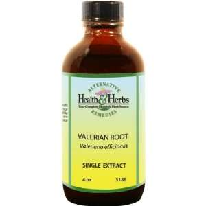   Herbs Remedies Valerian Root, 4 Ounce Bottle
