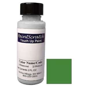 . Bottle of Green Metallic Touch Up Paint for 2000 Chevrolet Cavalier 
